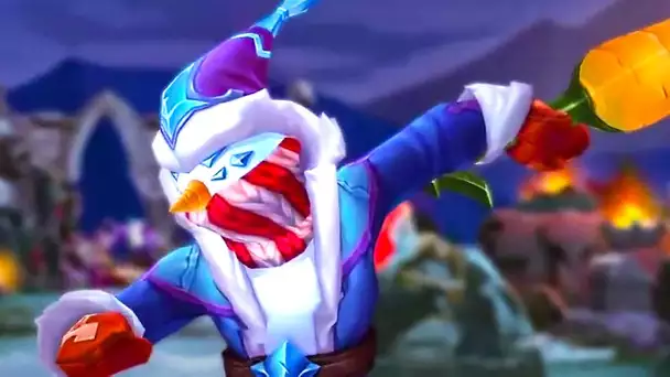 LEAGUE OF LEGENDS Snowdown Event Bande Annonce (2018)