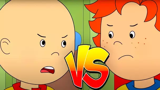 Caillou vs Leo | Caillou en Français