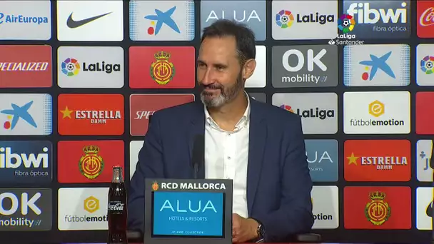 Rueda de prensa RCD Mallorca vs RCD Espanyol de Barcelona