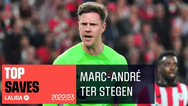 TOP PARADAS Marc-André Ter Stegen LaLiga 2022/2023