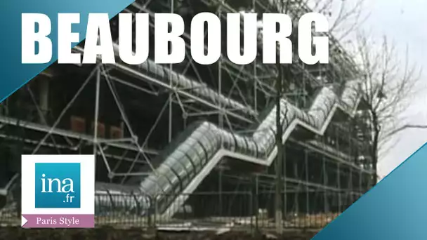 Beaubourg, 2 jours avant l'ouverture | Archive INA
