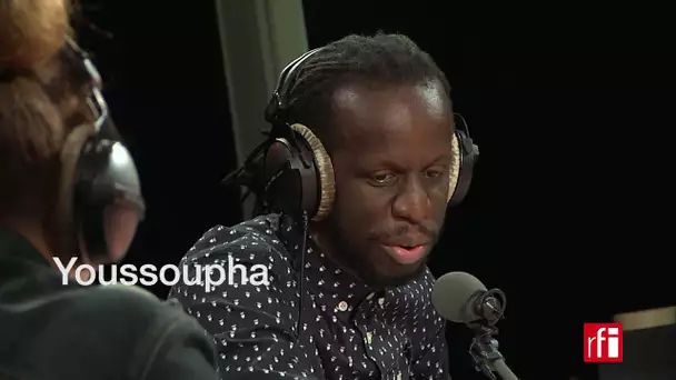 Avec le rappeur Youssoupha dans Couleurs tropicales #RFI