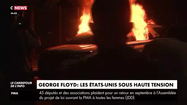 George Floyd : la colère s'est emparée des rues américaines