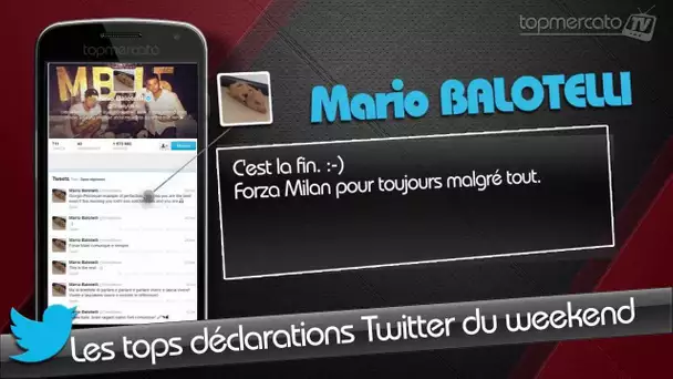 Aulas, Balotelli, Gomis, Thauvin... Les tops Tweets du weekend !