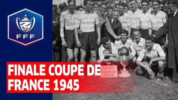 Finale Coupe de France 1945 : RC de Paris - Lille OSC (3-0)