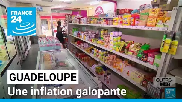 En Guadeloupe, une inflation plus importante que dans l'Hexagone • FRANCE 24