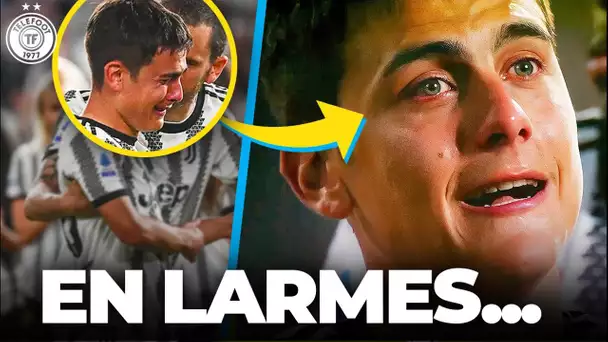 Les images POIGNANTES de Dybala pour son départ de la Juventus - La Quotidienne #1086