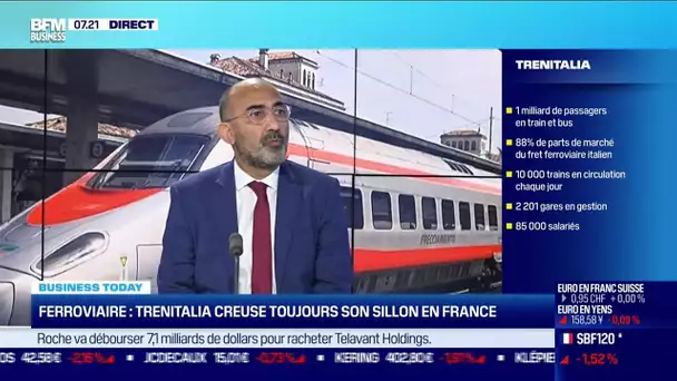 Roberto Rinaudo : Trenitalia France appelle à une baisse des péages ferroviaires