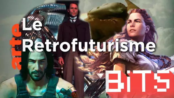 Rétrofuturisme : l’avenir, c’était mieux avant ! | BiTS | ARTE