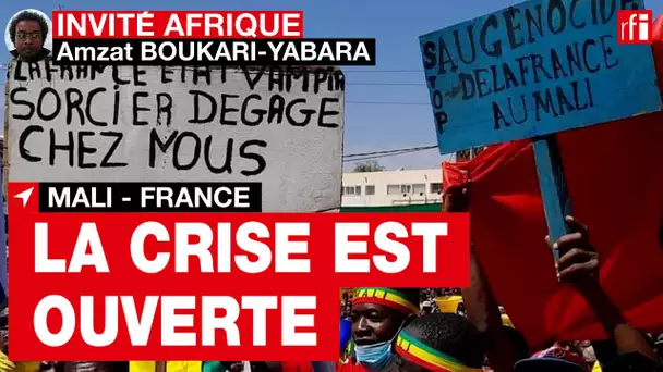Amzat Boukari-Yabara, historien, décrypte les relations houleuses entre le Mali et la France • RFI