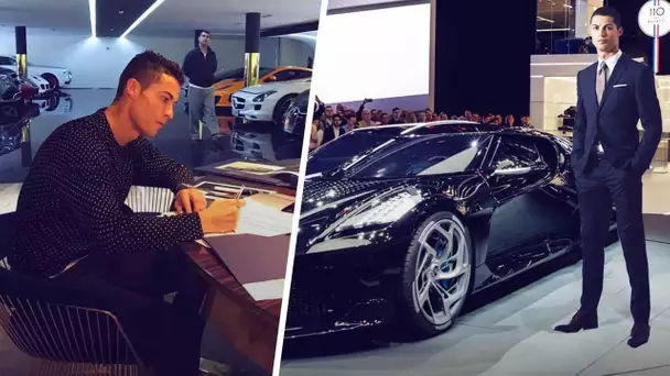Cristiano Ronaldo vient d'acheter la voiture la plus chère au monde ! - Oh My Goal