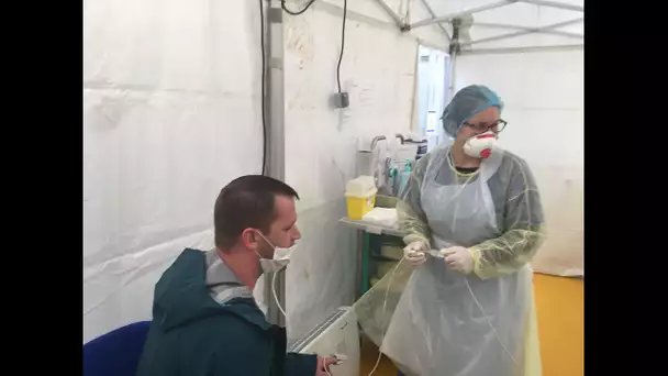 Coronavirus : à Rouen, la clinique de l'Europe soutient le CHU