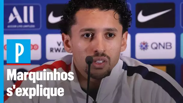 PSG. Marquinhos : « C'était une erreur de diffuser les images de la fête après Dortmund »