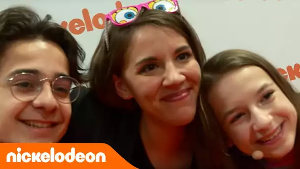 Nickelodeon à la PGW - Jour 4 : Défi avec la Lévanah SOLOMON's Family ! !