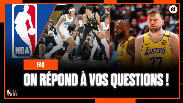 LA VISIBILITÉ DU BASKET EN FRANCE, LES FUTURS MVPs, LES LAKERS : ON RÉPOND À VOS QUESTIONS ! (FAQ)