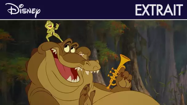 La Princesse et la Grenouille - Extrait : Louis joue du jazz | Disney