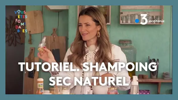 TUTO. DIY. La recette du shampoing sec au naturel