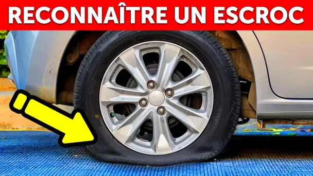 20+ astuces non évidentes qui vous permettront d'être en sécurité dans toutes les situations