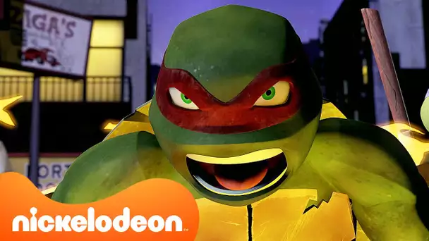 Les moments de colère de Raphael dans les Tortues Ninjas 😡 | Les Tortues Ninjas | Nickelodeon France