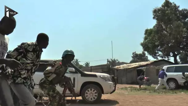 Centrafrique: des tirs près des bureaux de vote font 2 morts à Bangui