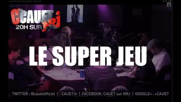 Le mec le plus vénère du monde au super jeu ! - C&#039;Cauet sur NRJ