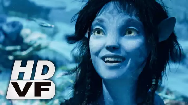 AVATAR : LA VOIE DE L'EAU Bande Annonce VF (2022, Fantastique) James Cameron, Sam Worthington