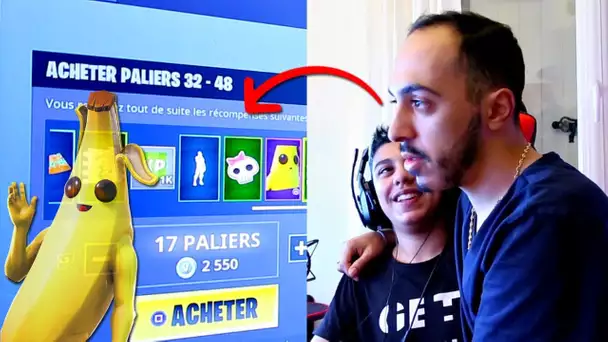 MOMO M’ACHÈTE EN ENTIER LE PASS DE COMBAT SAISON 8 FORTNITE !