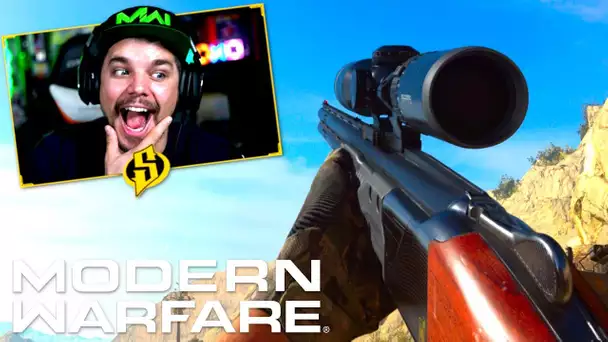 L'ARME LA PLUS CHEATÉ de MODERN WARFARE ! (Call of Duty MW)