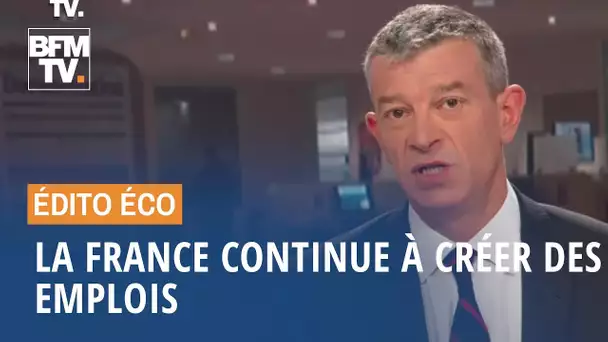 La France continue à créer des emplois - 11/09