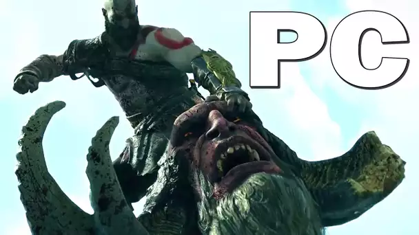 GOD OF WAR (PC) : REFLEX ON Gameplay Trailer Officiel
