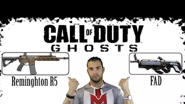 Les Fusils d&#039;Assaut de Ghosts : La Remingthon R5 et la FAD