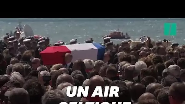 Pourquoi les cercueils des sauveteurs ont quitté les Sables-d'Olonne au son de "Amazing Grace"