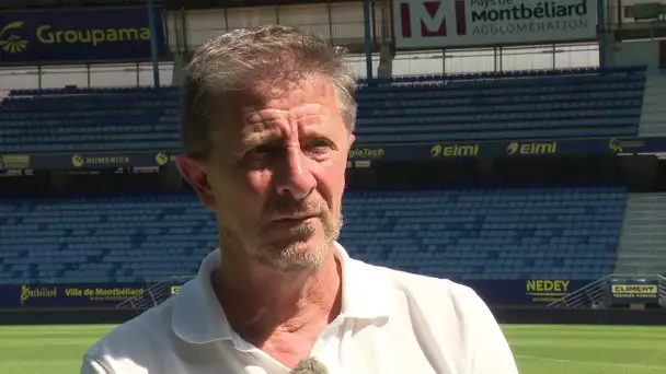 FC Sochaux : interview de Pierre Wantiez, nouveau directeur général du club