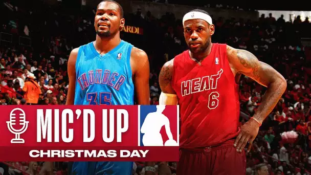 BEST Christmas Day Games Mic’d Up Moments Throughout the Years