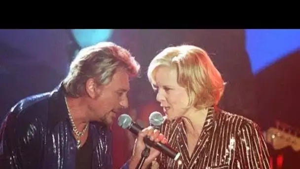 Johnny Hallyday et Sylvie Vartan  cet enregistrement loufoque de « J'ai un problème »