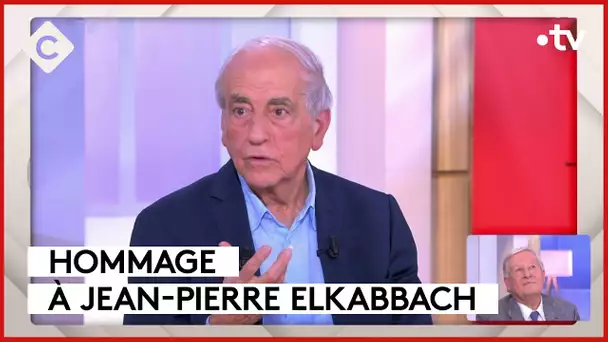 En 2023, l’adieu à Jean-Pierre Elkabbach, roi de l’interview - La Story - C à Vous - 05/01/2024