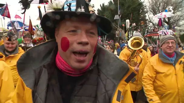 Carnaval de Dunkerque : les images de la Bande de Saint-Pol-sur-Mer