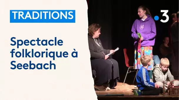Née en 1920 à Seebach, le nouveau spectacle du groupe folklorique