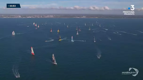 Vendée Globe : le grand départ de la 9è édition