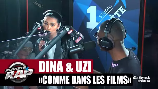 [Exclu] Dina "Comme dans les films" ft Uzi #PlanèteRap