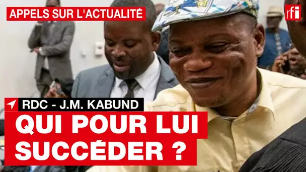RDC : Jean-Marc Kabund radié et après ? • RFI