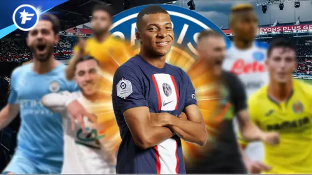 Les 6 JOUEURS que VEUT RECRUTER le PSG POUR Kylian Mbappé | Revue de presse