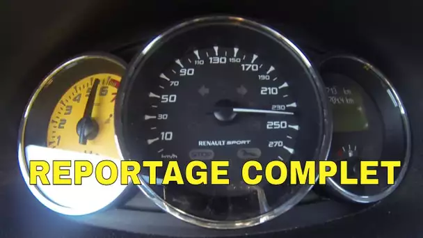 AUTOROUTE A7: LA TRAQUE COMMENCE - Reportage complet - FULL HD