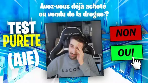 LE FAMEUX TEST DE PURETÉ ! 100% HONNÊTE !