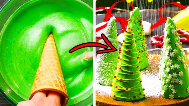 24 DÉLICIEUSES GOURMANDISES PARFAITES POUR NOËL