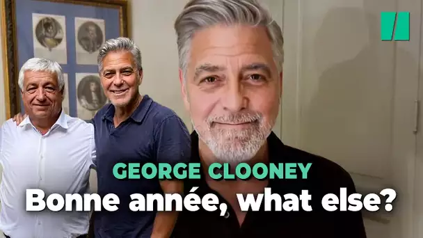 Pourquoi George Clooney a fait une apparition surprise dans les vœux de ce maire du Var