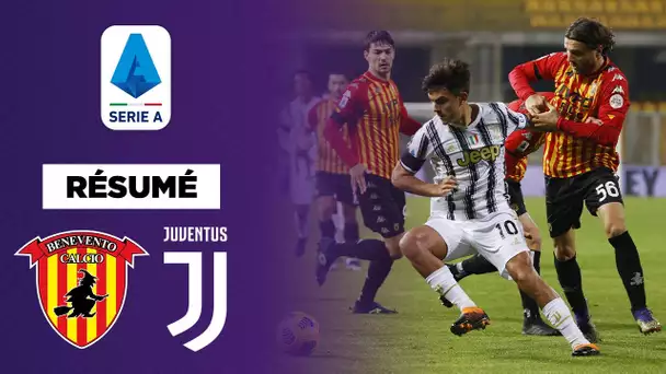 Résumé : La Juventus tenue en échec par Benevento