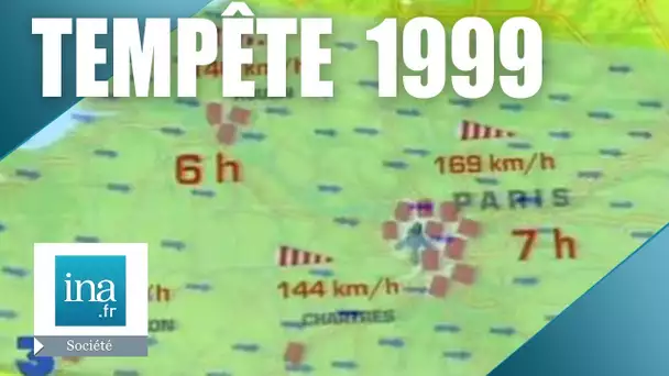 1999, tempête du siècle sur la France | Archive INA