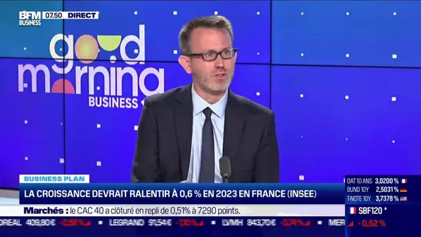 Julien Pouget (Insee) : Inflation, le pic est derrière nous ?
