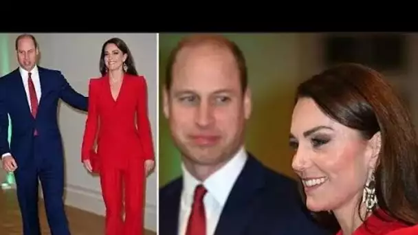 Kate Middleton peint la ville en rouge dans un superbe costume écarlate de 1 980 £ lors d'un événeme